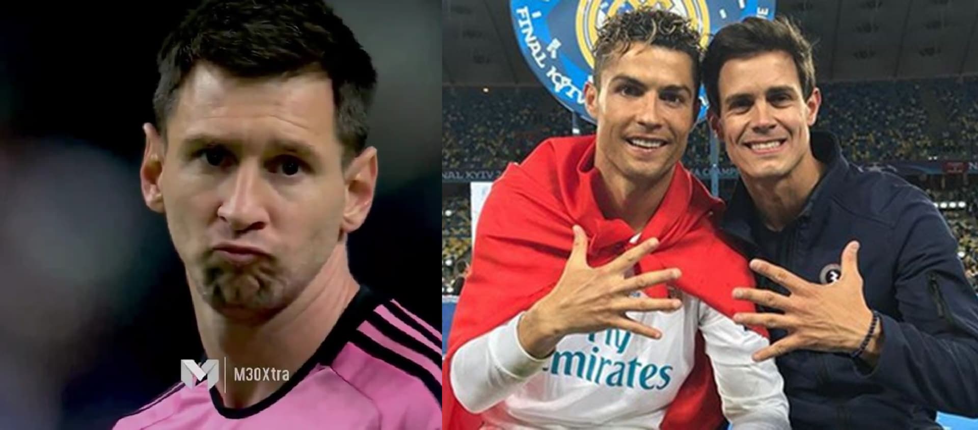 Without mercy, the attack of a Spanish journalist on Lionel Messi with Ronaldo