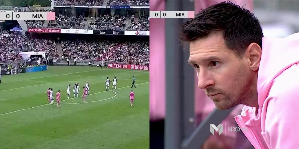 Without Messi! Inter Miami plays against Hong Kong XI, this is the lineup