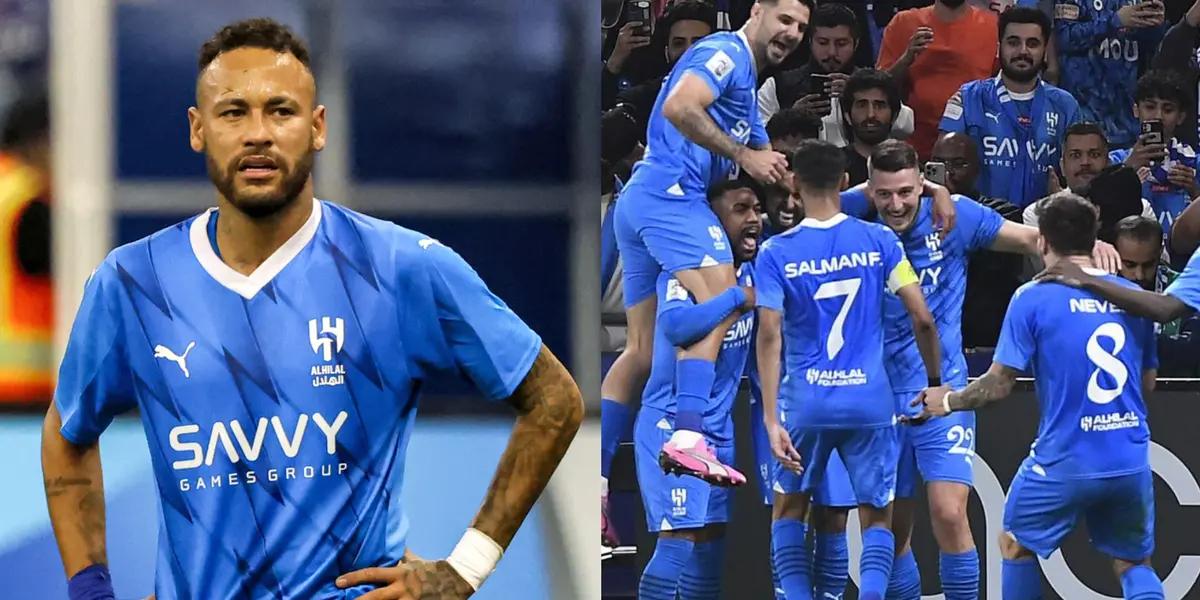 Without Neymar Al Hilal has broken a new record this season.