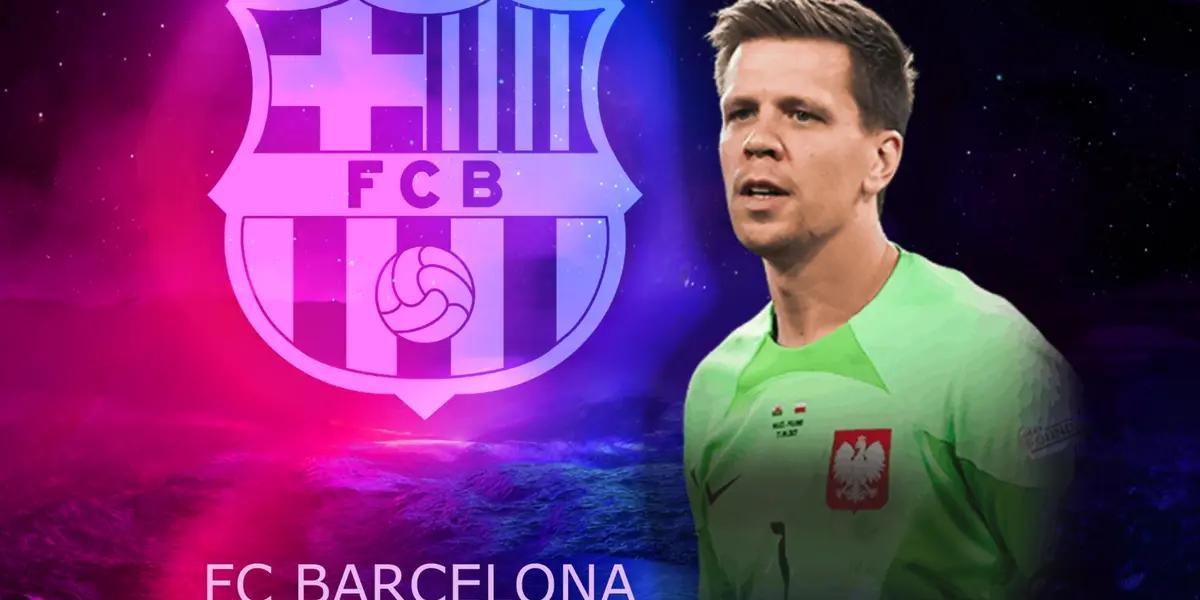 Wojciech Szczesny. PHOTO: FC Barcelona Walpaper