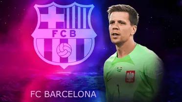 Wojciech Szczesny. PHOTO: FC Barcelona Walpaper
