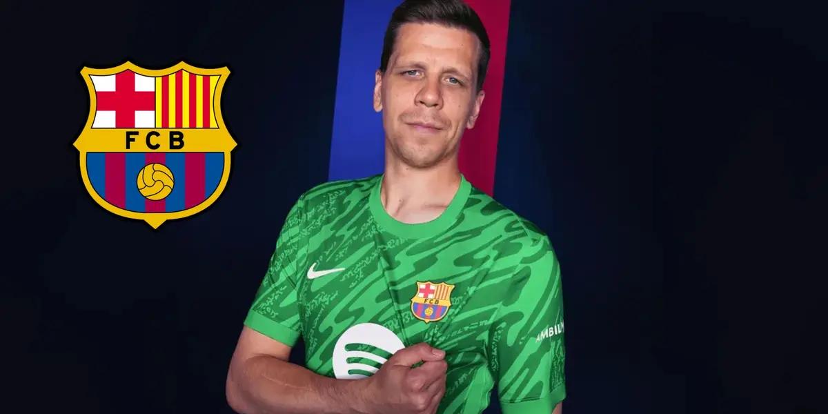 Wojciech Szczęsny's (Foto: FC Barcelona)
