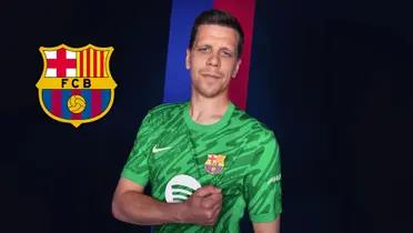 Wojciech Szczęsny's (Foto: FC Barcelona)