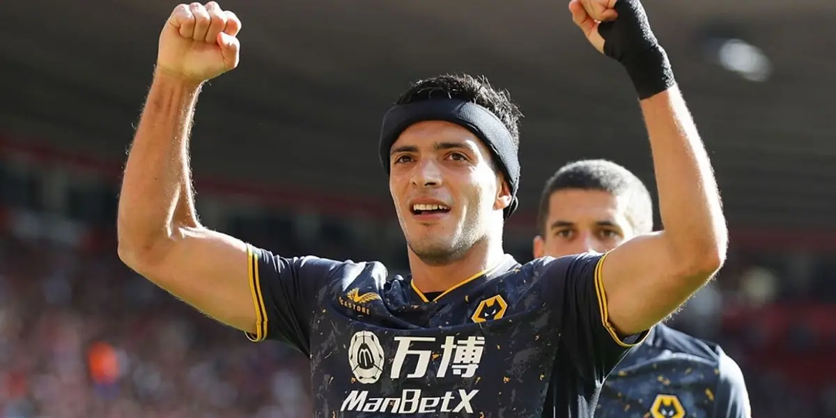 Wolverhampton lost to Brighton by a landslide and Mexican Raúl Jiménez could do little to prevent his team's defeat.