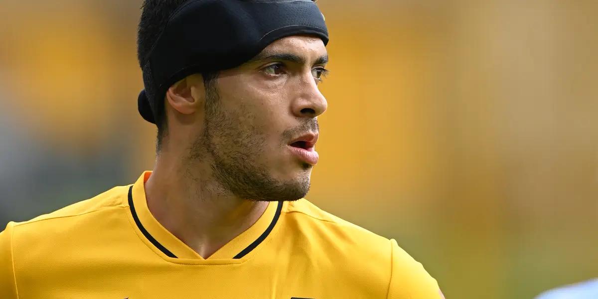 Wolves are looking to sell him over the summer.