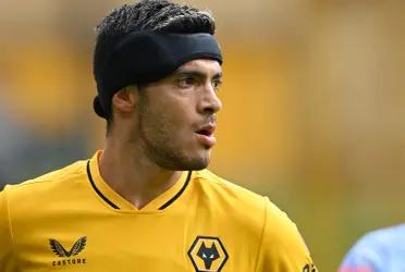 Wolves are looking to sell him over the summer.