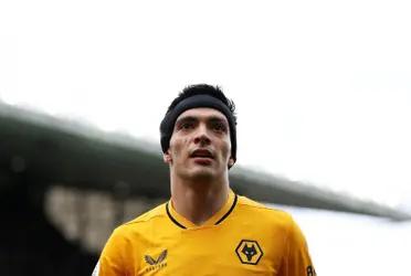 Wolves are looking to sell Jiménez over the summer.