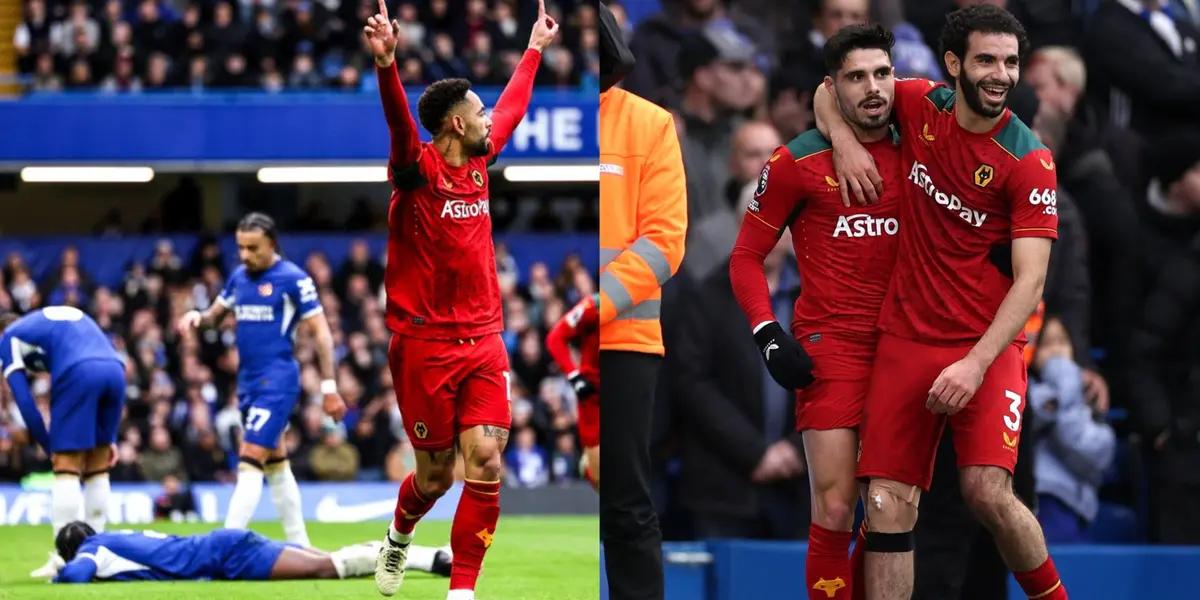 Wolves gets an impressive 4-2 win against Chelsea and go above them in the table.