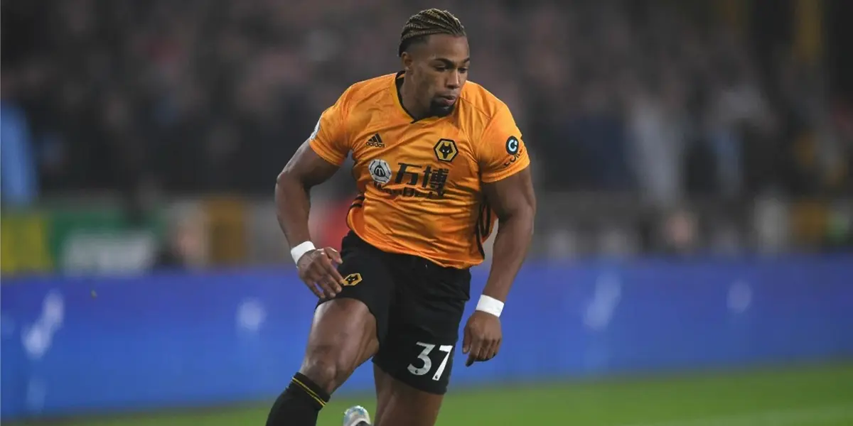 Wolves might let him go if the right offer arrives to Molineux.