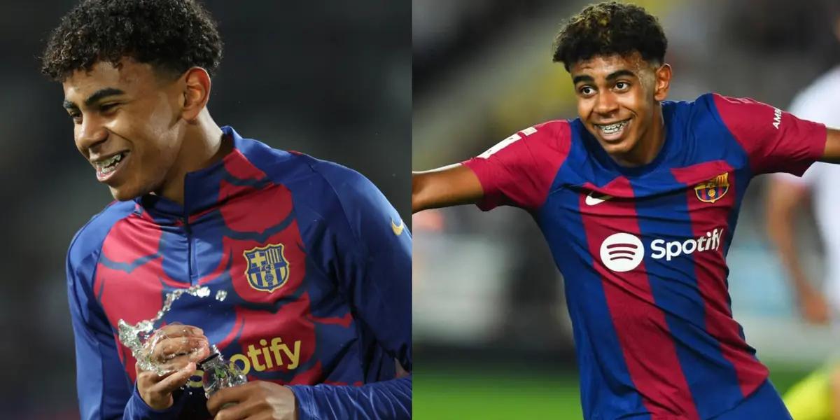 Wonder boy strikes! Lamine Yamal scores a great goal and Barcelona wins 1-0