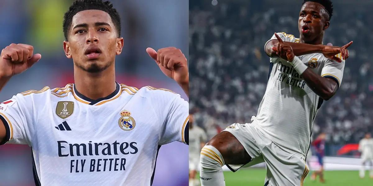 Wonder goal! Vinicius Jr scores and Real Madrid is winning against Girona