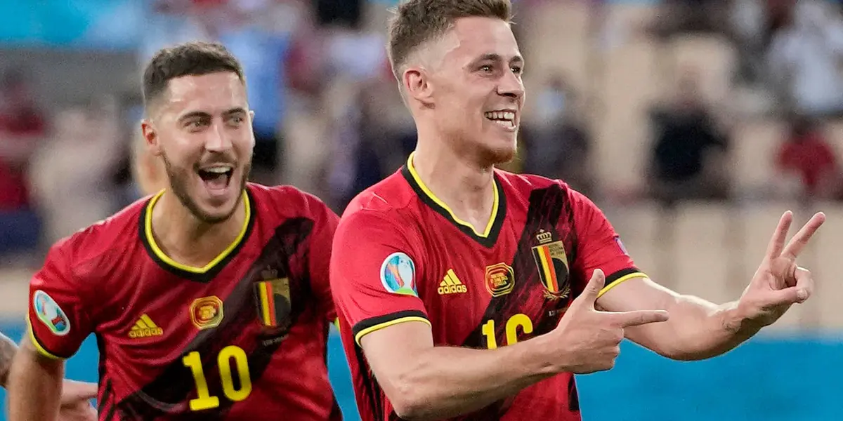 World football governing body FIFA released the new ranking for national teams yesterday, September 12, 2021 and Belgium remained in the number 1 position.
 