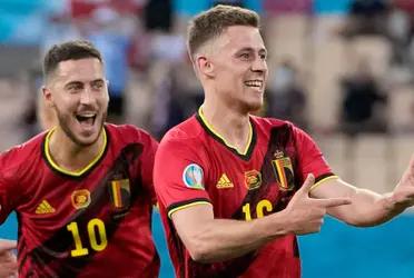 World football governing body FIFA released the new ranking for national teams yesterday, September 12, 2021 and Belgium remained in the number 1 position.