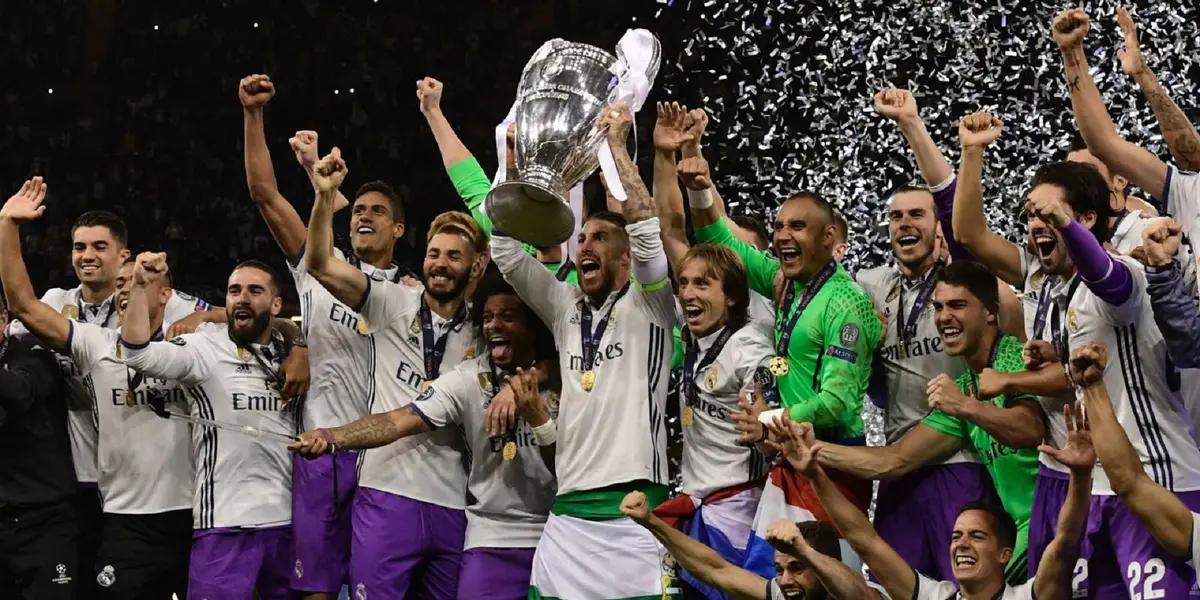 World surprise, the player who won the Champions League alongside Cristiano Ronaldo about to play in the Argentine League, is not Ramos