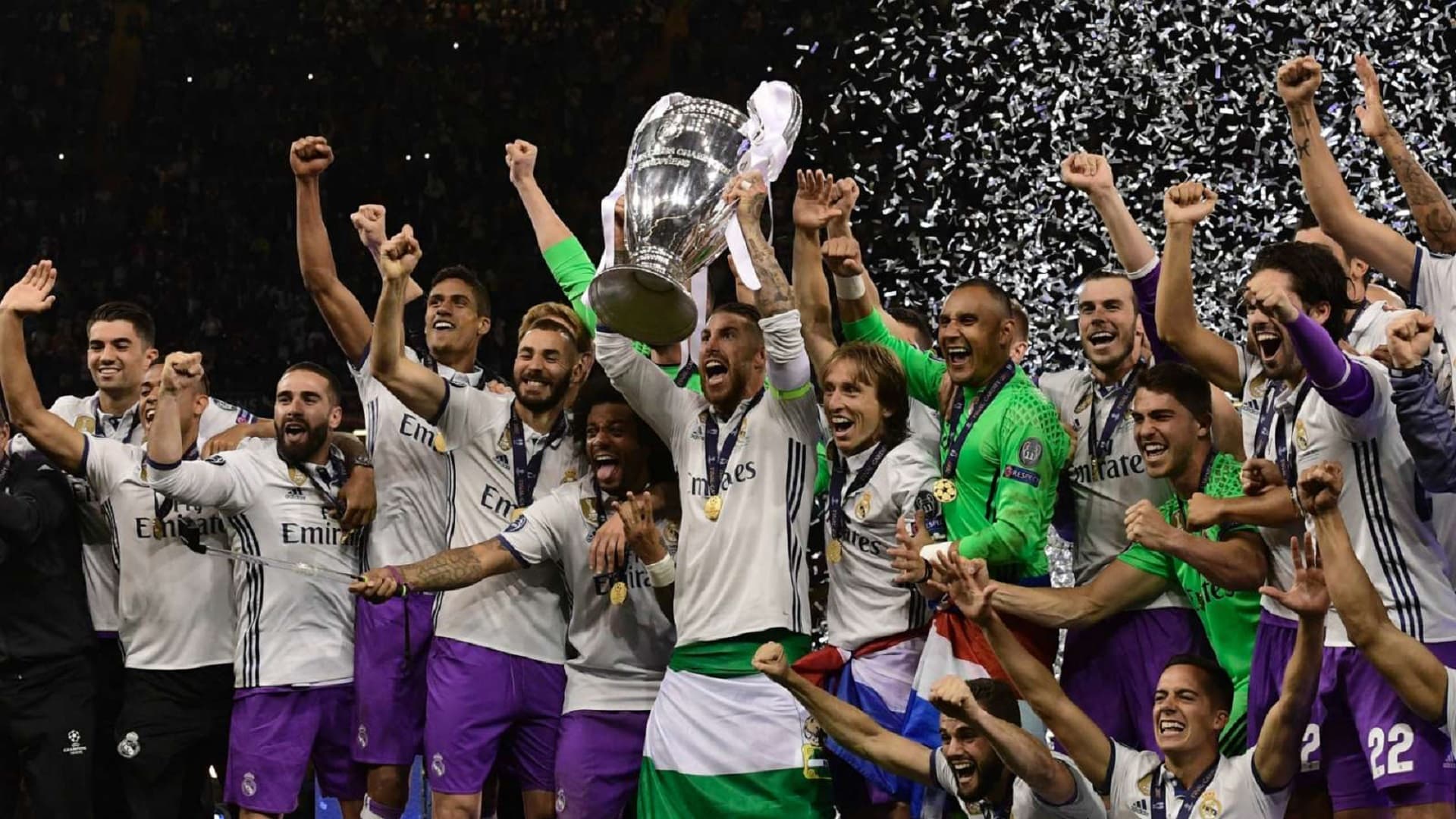 World surprise, the player who won the Champions League alongside Cristiano Ronaldo about to play in the Argentine League, is not Ramos