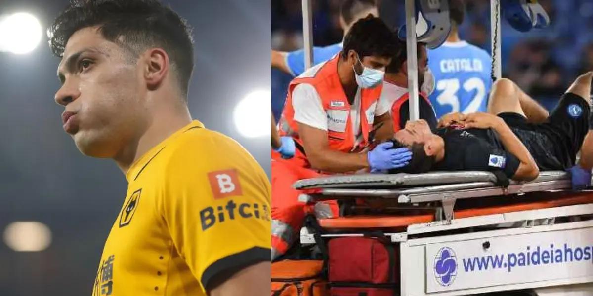 Worrying news for the Mexican national team, which has injured its three first-choice strikers