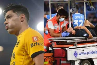 Worrying news for the Mexican national team, which has injured its three first-choice strikers