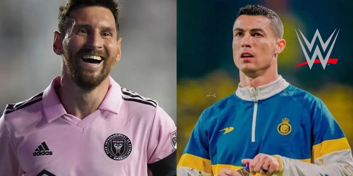 WWE would be interested in having Cristiano Ronaldo at an event in Saudi Arabia