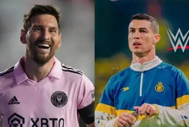 WWE would be interested in having Cristiano Ronaldo at an event in Saudi Arabia