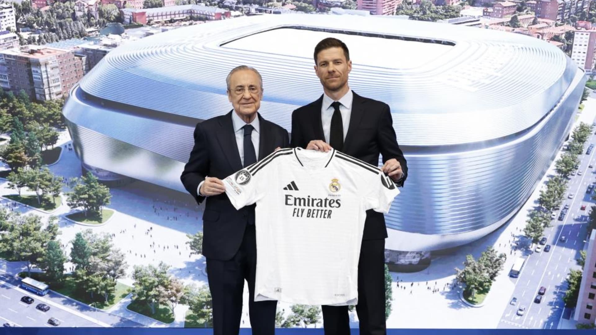 Xabi Alonso coach