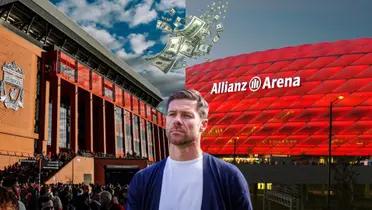 Xabi Alonso could join either Liverpool or Bayern Munich this summer.