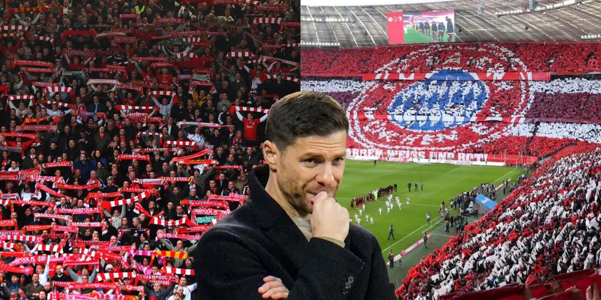 Xabi Alonso has an idea in deciding whether to pick Liverpool or Bayern.