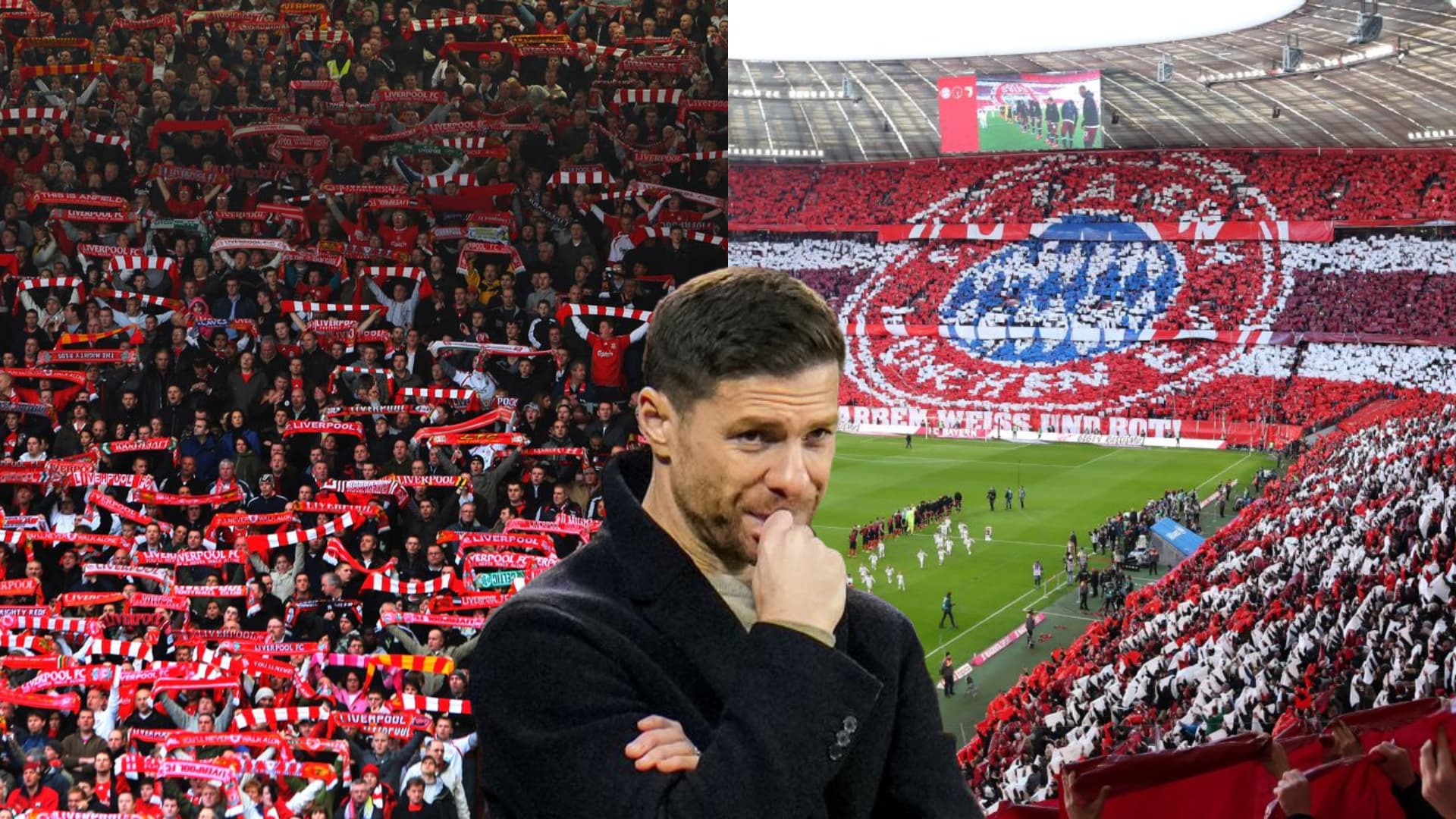 Xabi Alonso has an idea in deciding whether to pick Liverpool or Bayern.