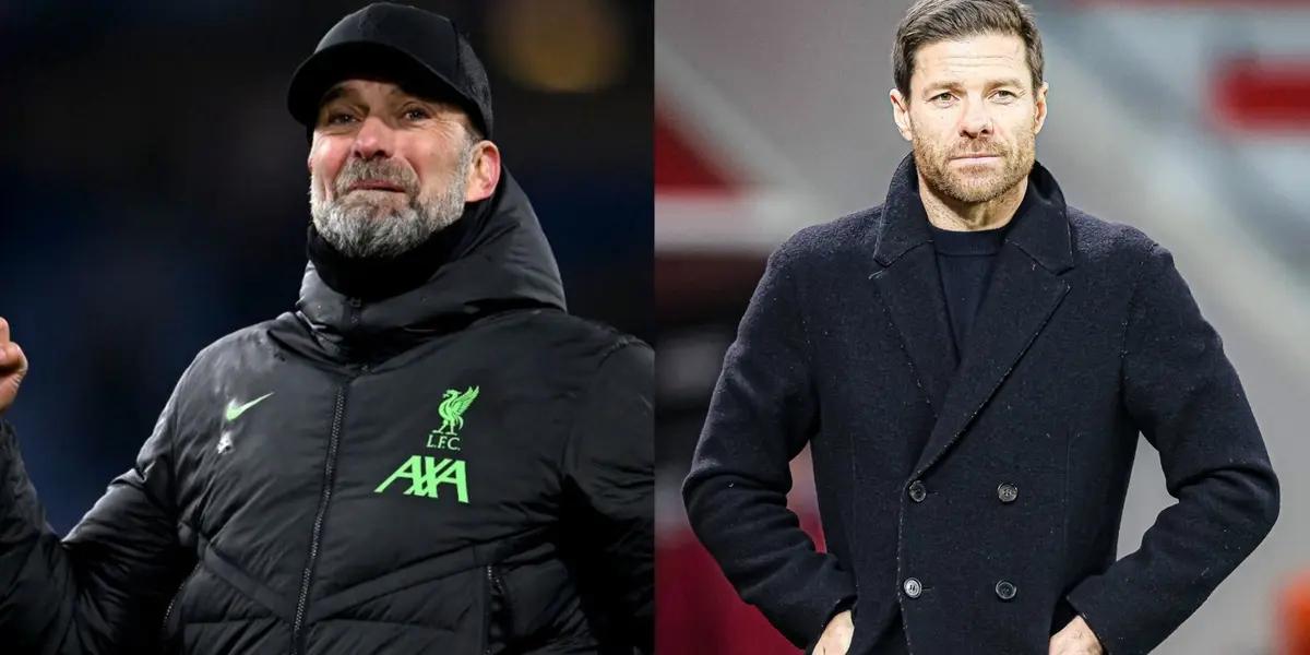 Xabi Alonso is the number one target to replace Jurgen Klopp at Liverpool.