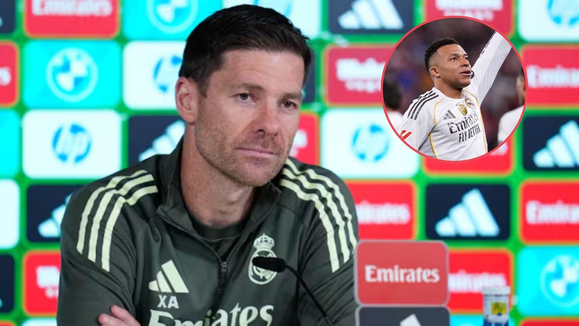 Xabi Alonso talks about Kylian Mbappé's injury - Cadena Ser y Instagram @K.mbappe