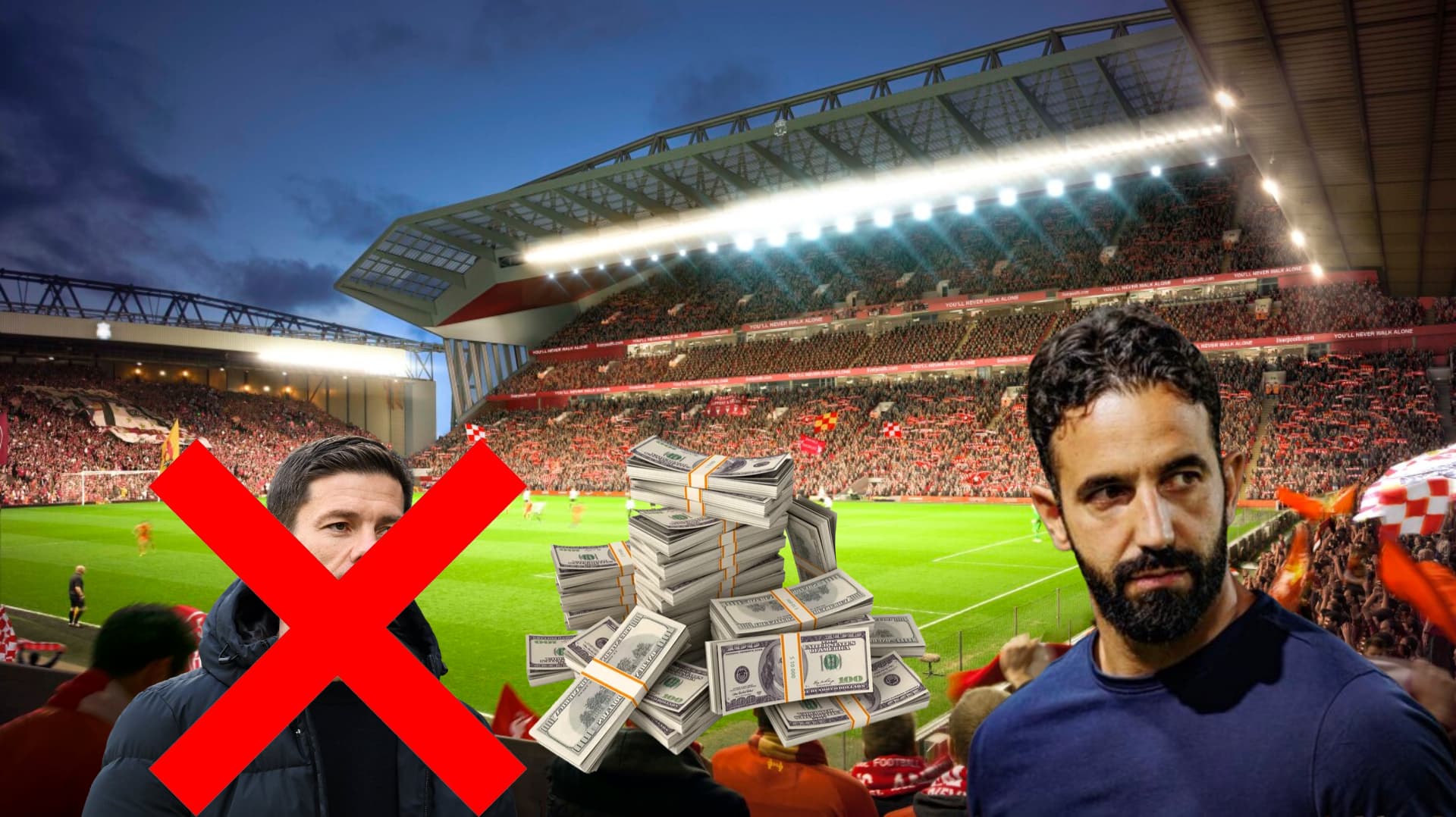 Xabi Alonso won't be coaching Liverpool next season but Ruben Amorim could join.
