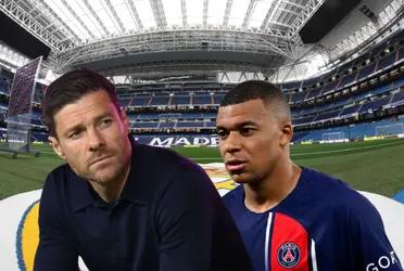 Xabi Alonso would already have a favorite striker for his Real Madrid and it is not Kylian Mbappé.