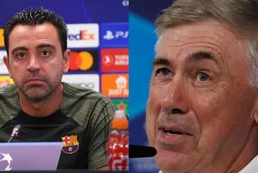Xavi and Carlo Ancelotti expressed their feelings towards their Champions League debuts
