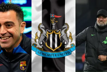 Xavi and Jurgen Klopp would look to Newcastle for their next possible signing.