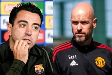 Xavi and Ten Hag have the same objective in 2024