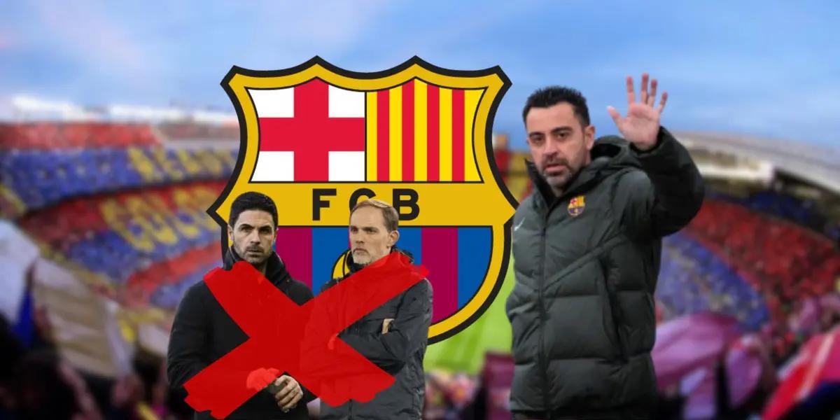 Xavi announced a couple of months ago that he would not continue at the helm of Barcelona at the end of the season