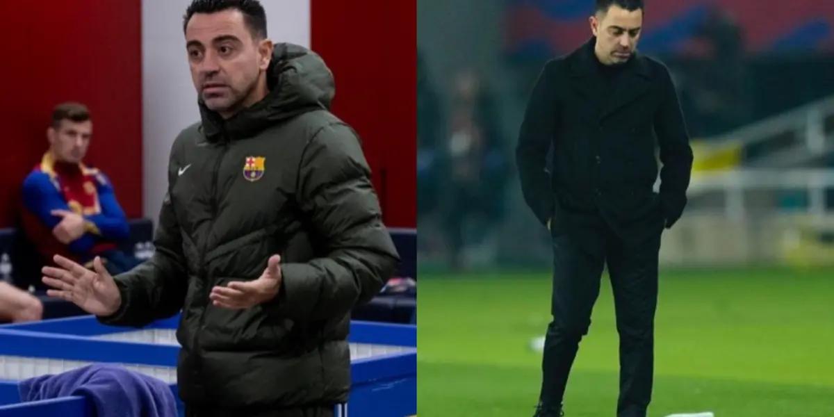 Xavi believes he can comeback to Barca in the future but for now is fine with leaving the club.