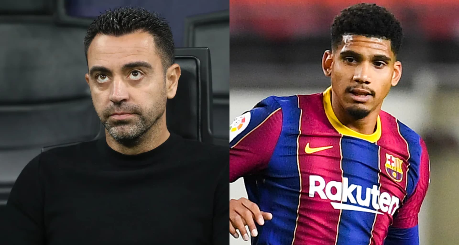 Xavi can finally get rid of this defender, he barely plays.