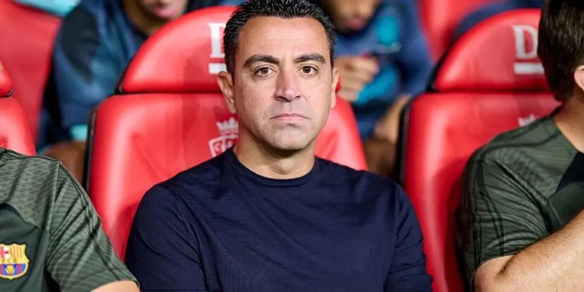 Xavi doesn´t have his future at Barcelona guaranteed.