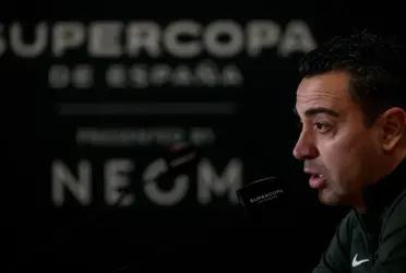 Xavi has a big position to fill for the Spanish Super Cup Final.
