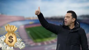 Xavi makes a decision that could give Barcelona more than 20 million euros