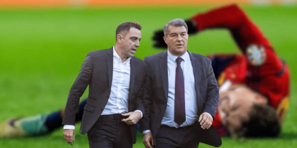 Xavi Hernandez and Barcelona are really not in their best,