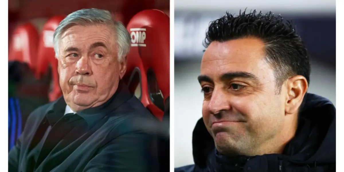 Xavi sends a message that points directly to Real Madrid and Ancelotti