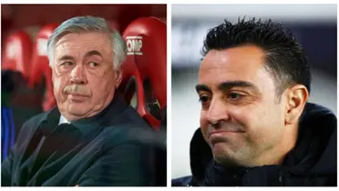 Xavi sends a message that points directly to Real Madrid and Ancelotti