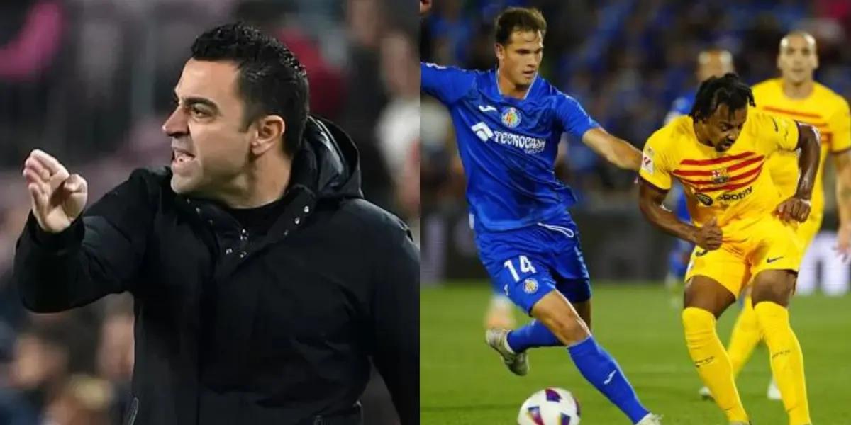 Xavi Hernandez and what he says to the Getafe CF players