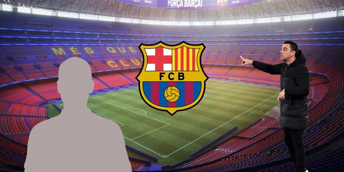 Xavi Hernandez coaching his FC Barcelona team this season.