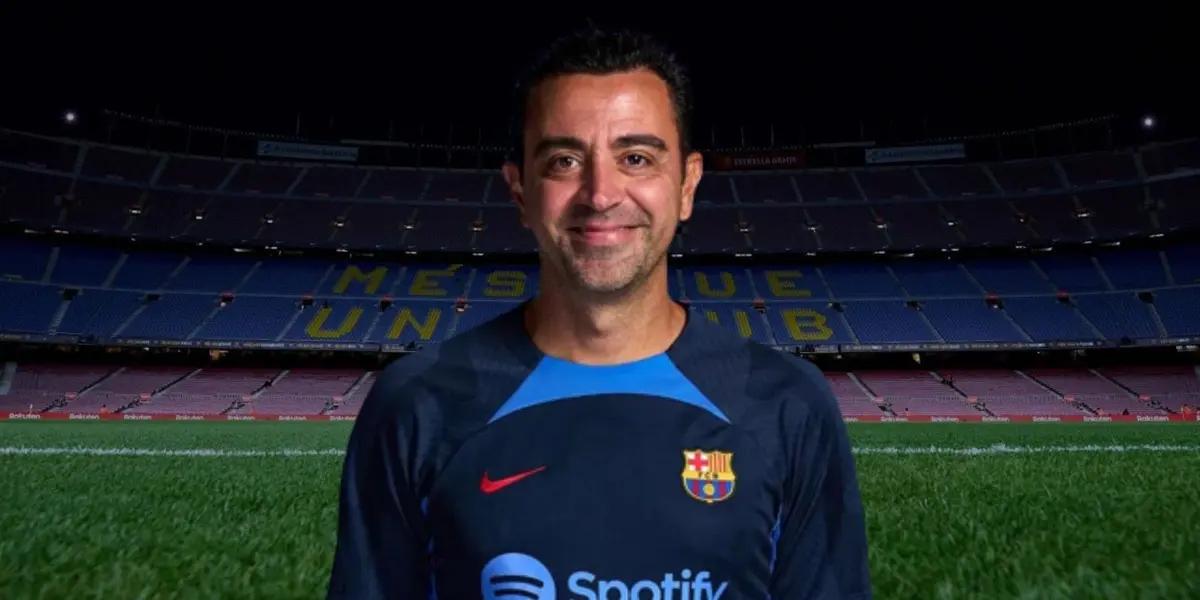 Xavi Hernández could finally have one of his great wishes to reinforce the FC Barcelona squad