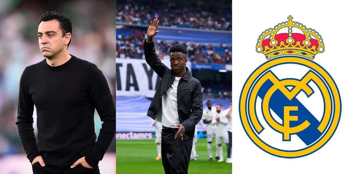 Xavi Hernández criticized Vinicius Jr and Real Madrid did an action that surprised everyone