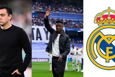 Xavi Hernández criticized Vinicius Jr and Real Madrid did an action that surprised everyone