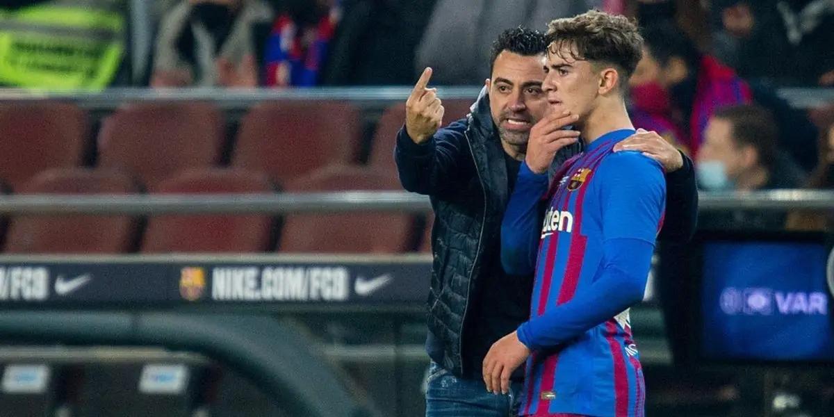 Xavi Hernandez does not has his spot guaranteed.