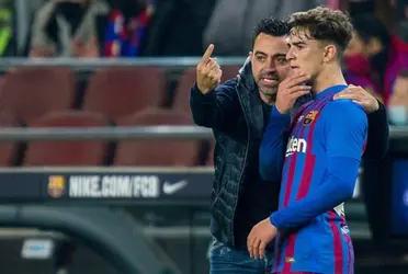 Xavi Hernandez does not has his spot guaranteed.